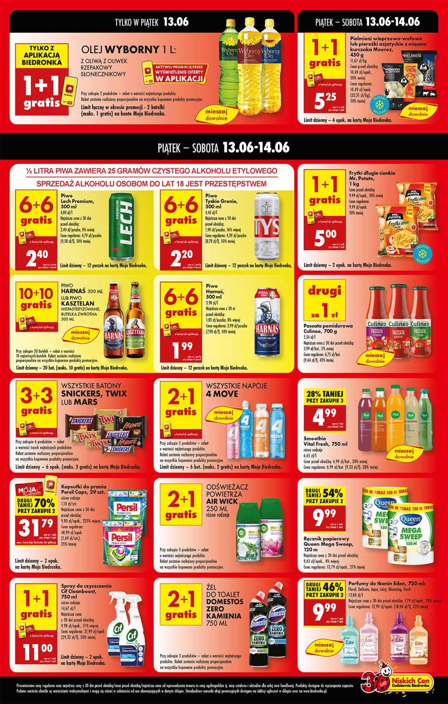 Gazetka promocyjna Biedronka str. 2