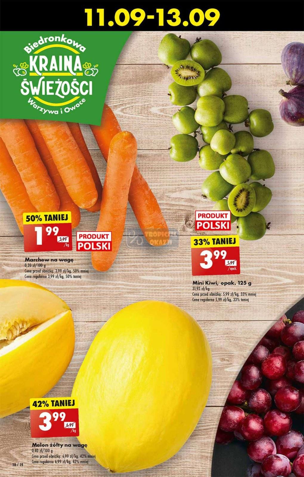 Gazetka promocyjna Biedronka str. 18