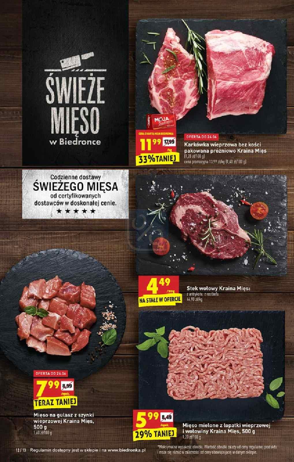 Gazetka promocyjna Biedronka str. 12