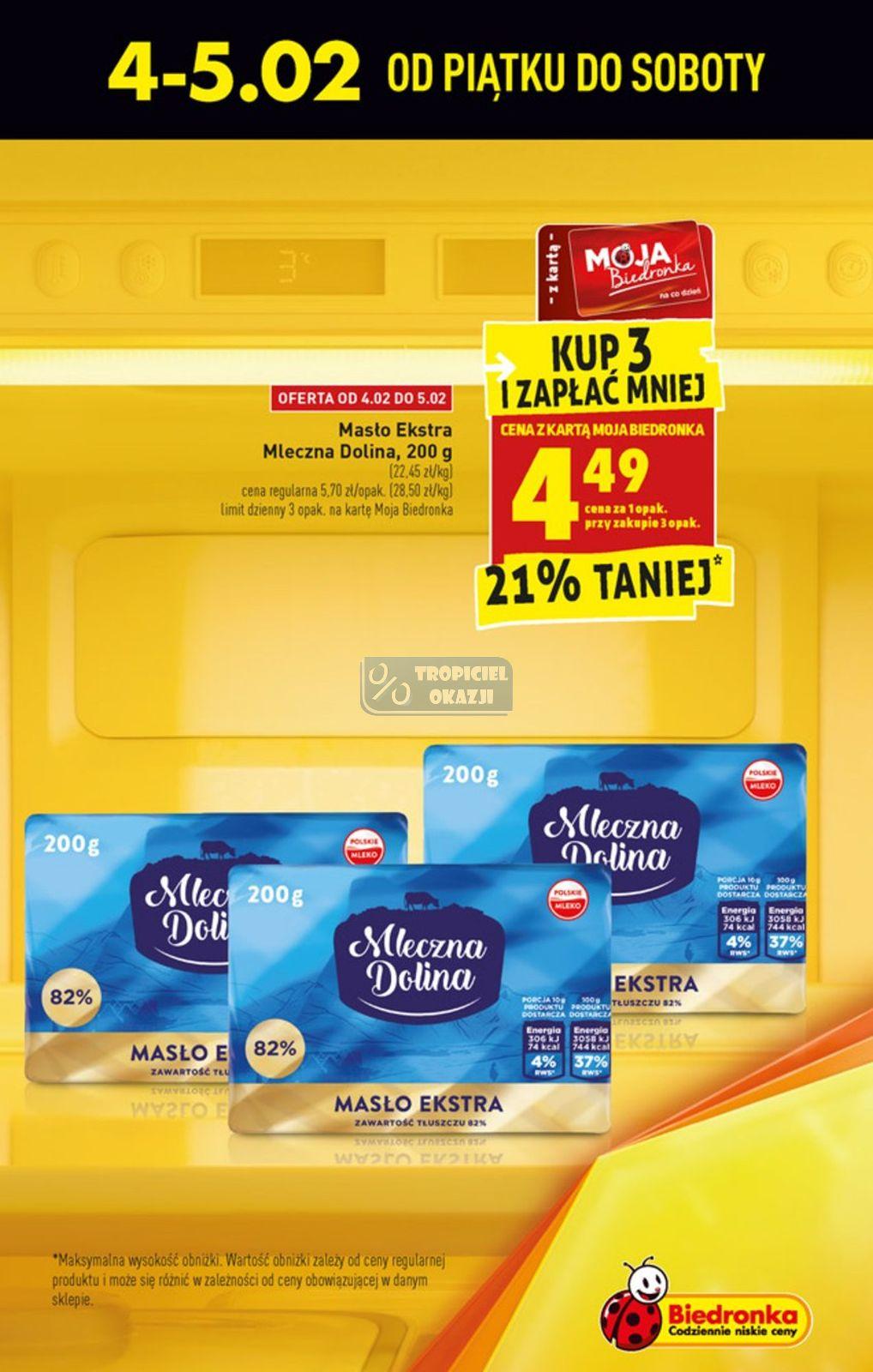Gazetka promocyjna Biedronka str. 5