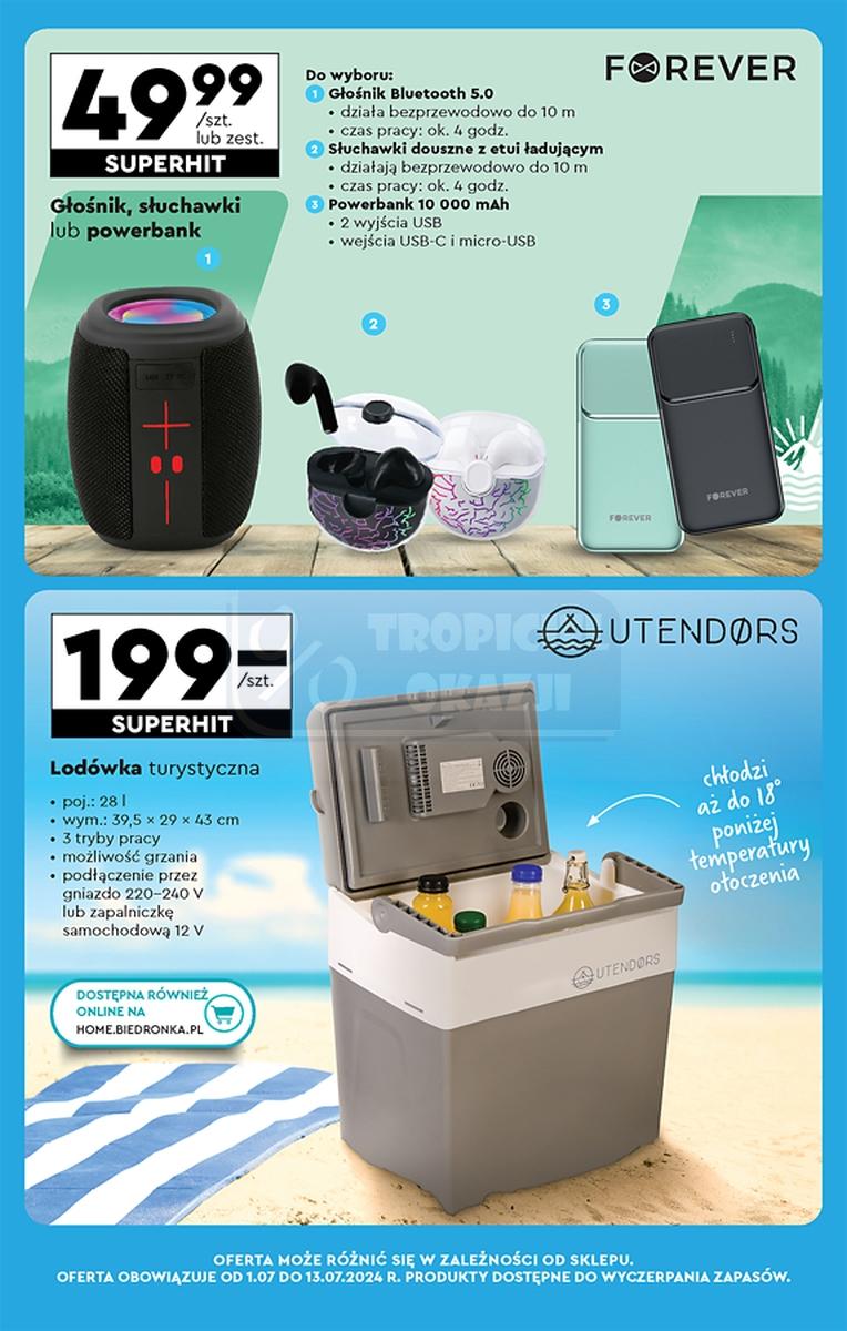 Gazetka promocyjna Biedronka str. 64