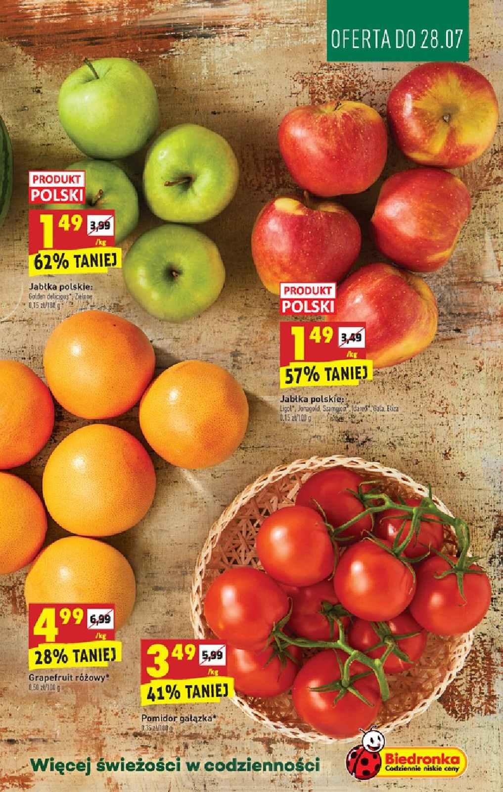 Gazetka promocyjna Biedronka str. 13