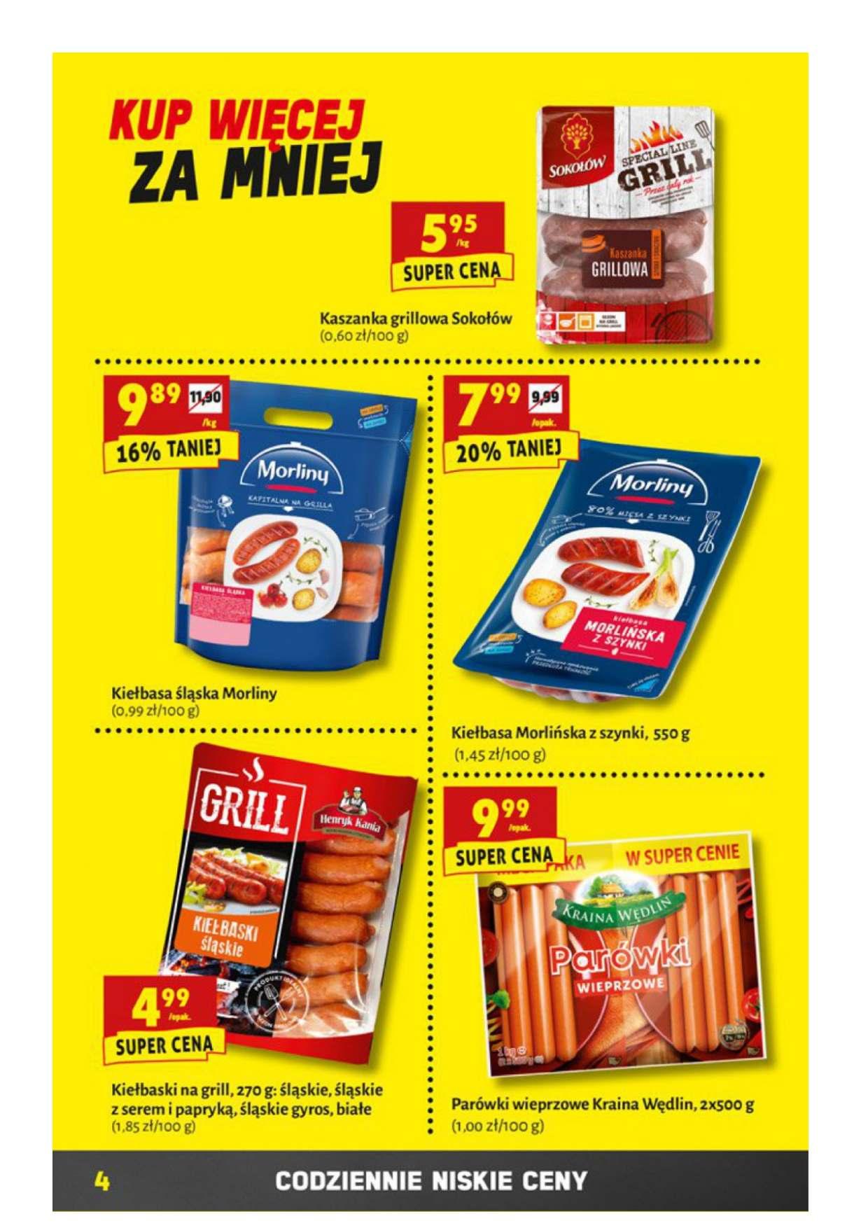 Gazetka promocyjna Biedronka str. 4