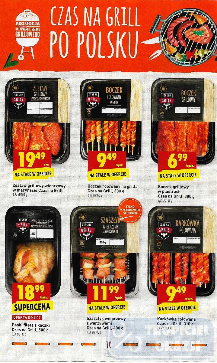 Gazetka promocyjna Biedronka str. 10