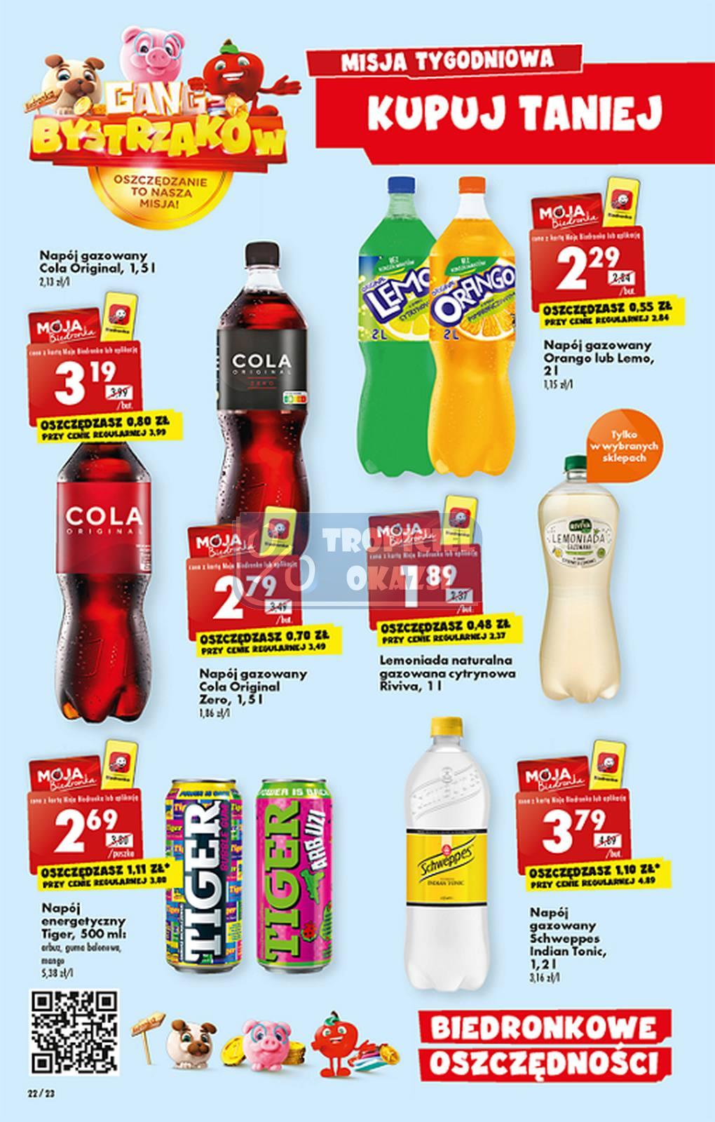 Gazetka promocyjna Biedronka str. 22