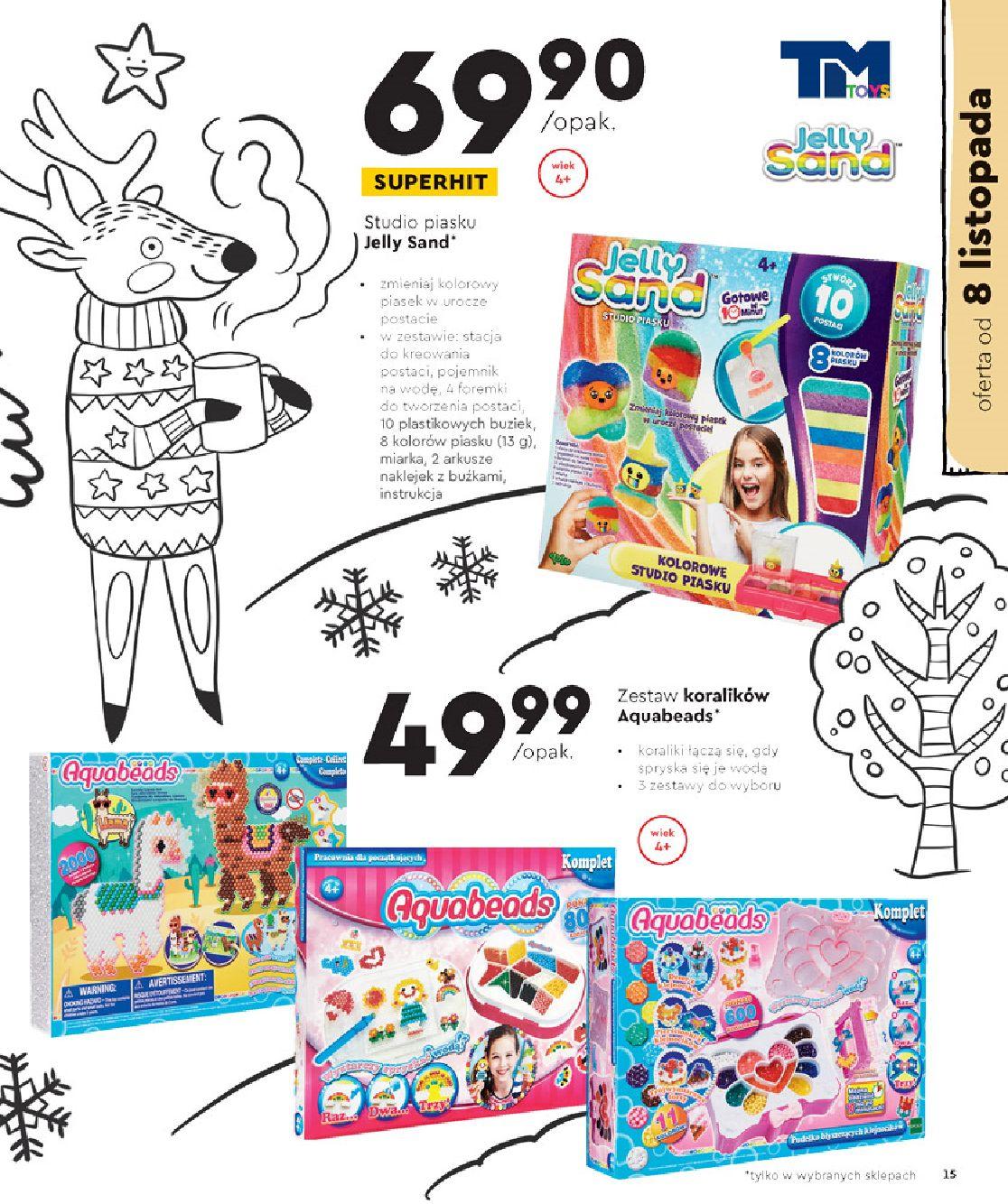 Gazetka promocyjna Biedronka str. 15