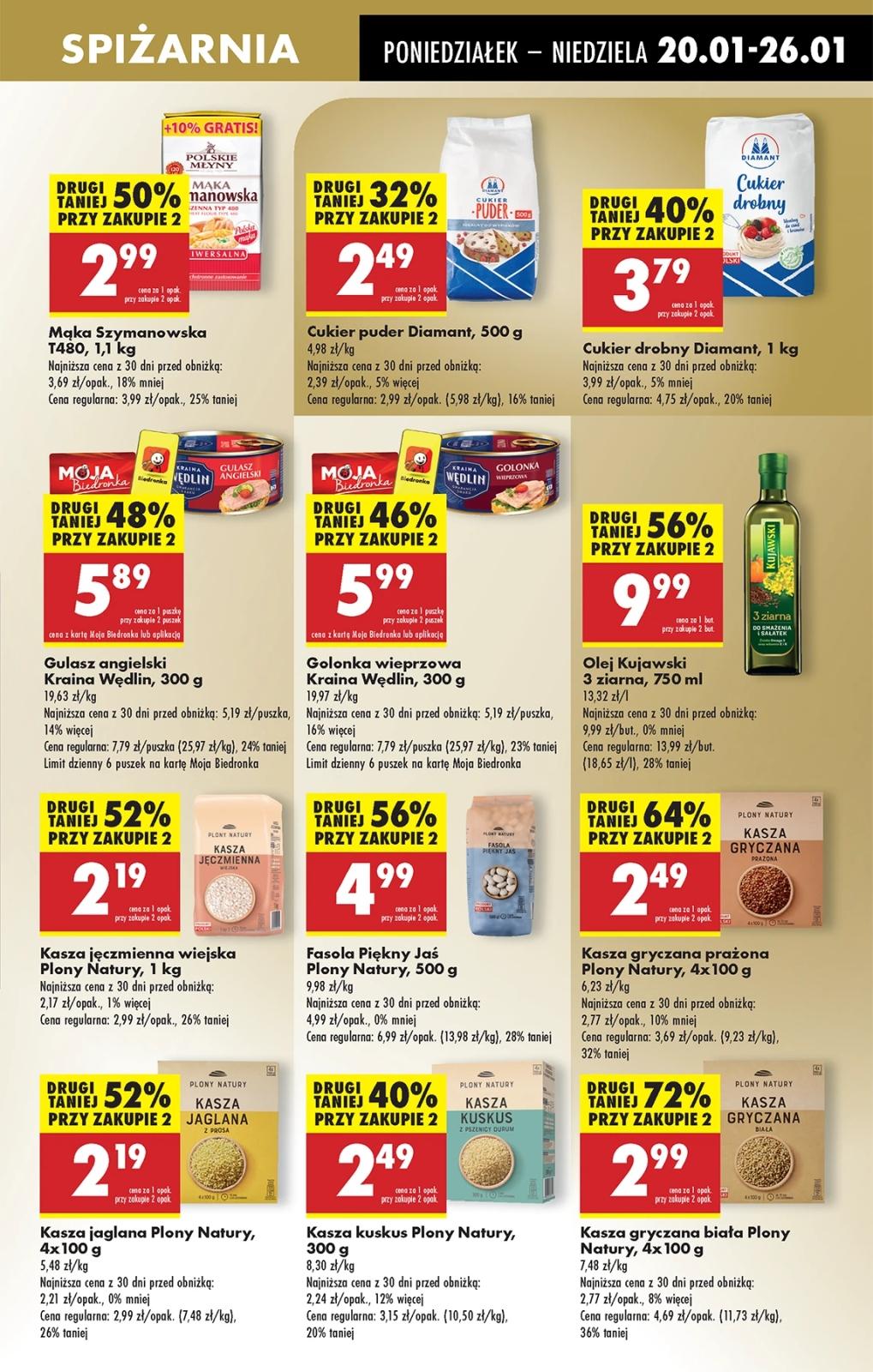 Gazetka promocyjna Biedronka str. 41