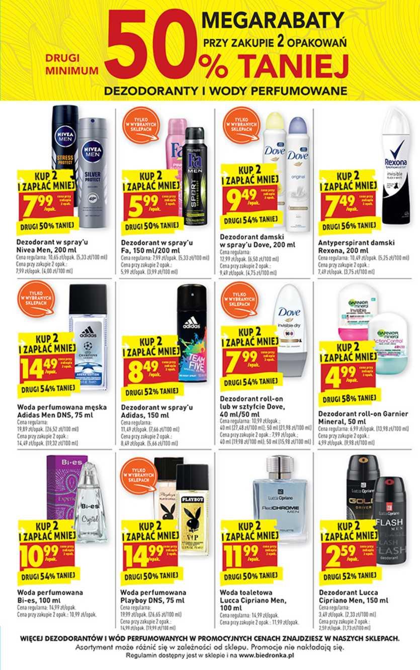Gazetka promocyjna Biedronka str. 3