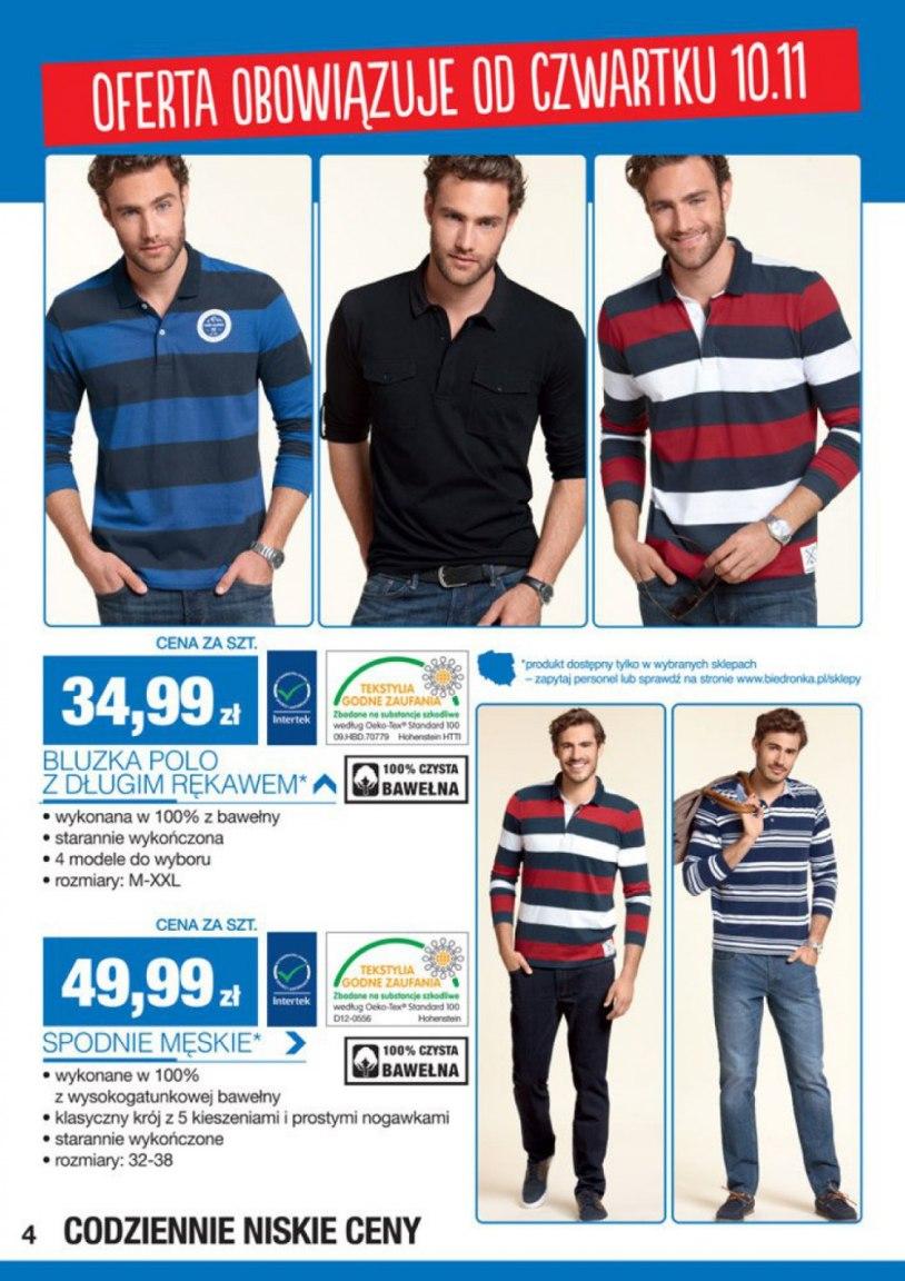 Gazetka promocyjna Biedronka str. 4