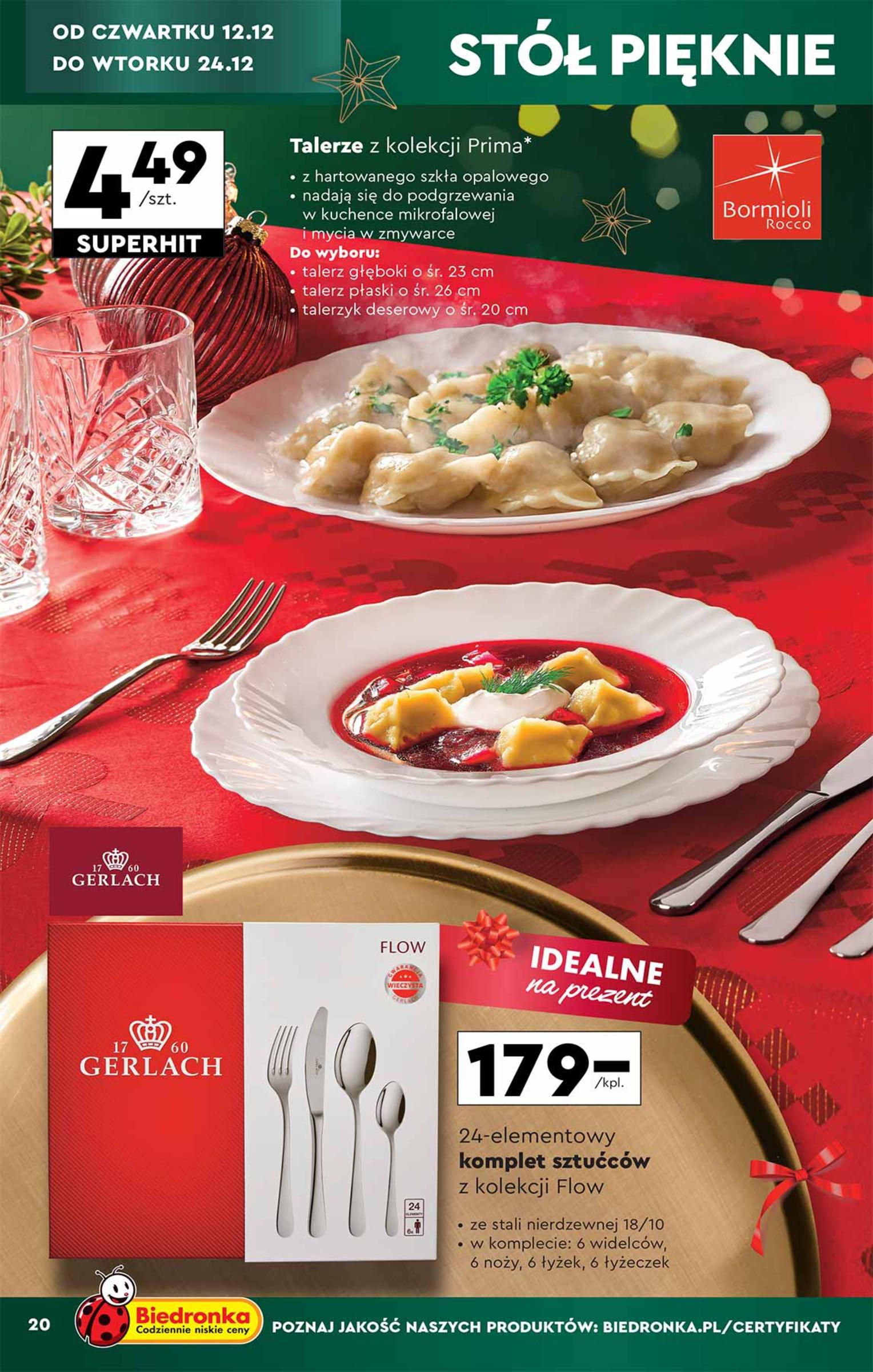 Gazetka promocyjna Biedronka str. 20