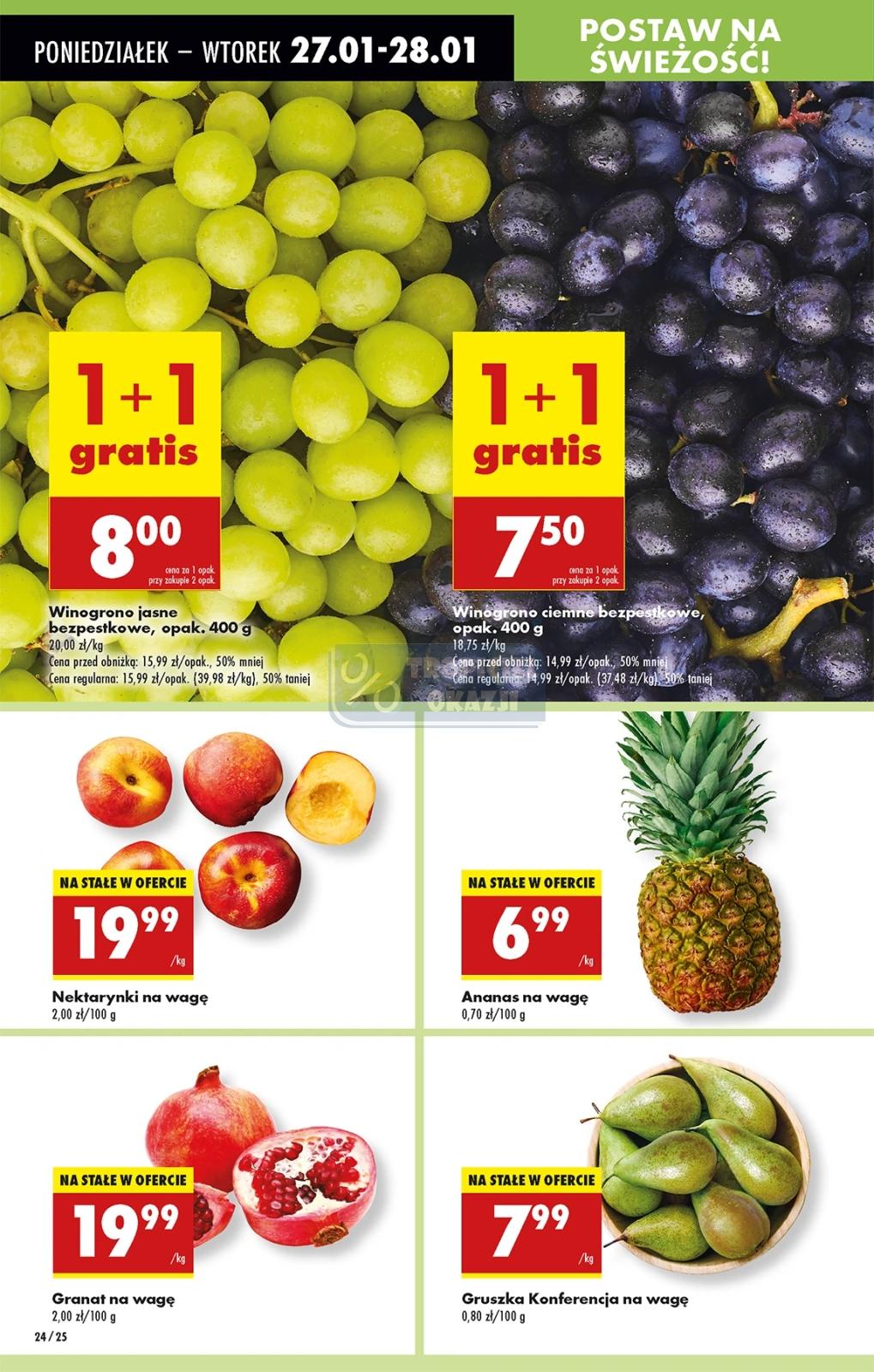 Gazetka promocyjna Biedronka str. 24