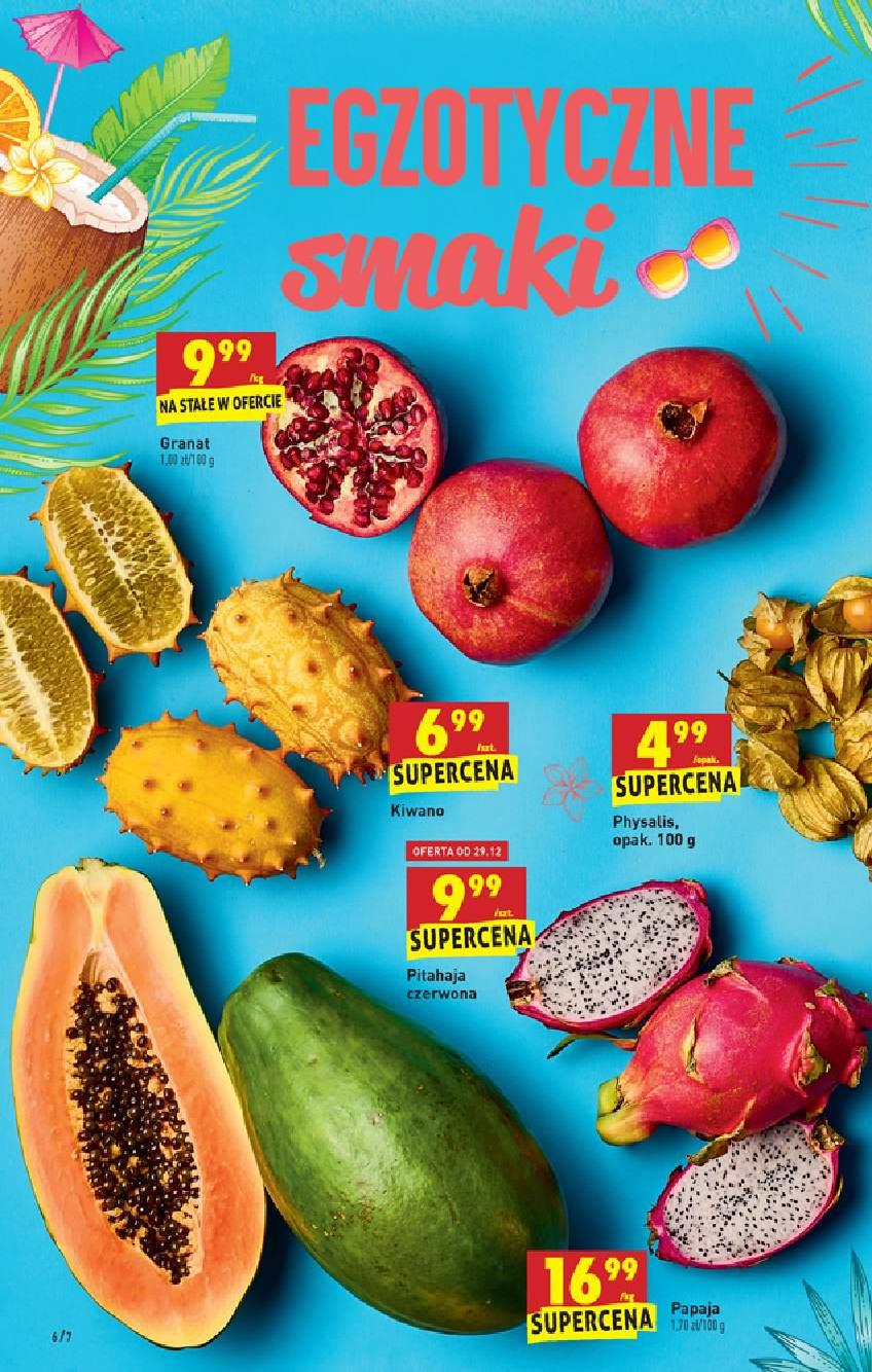 Gazetka promocyjna Biedronka str. 6