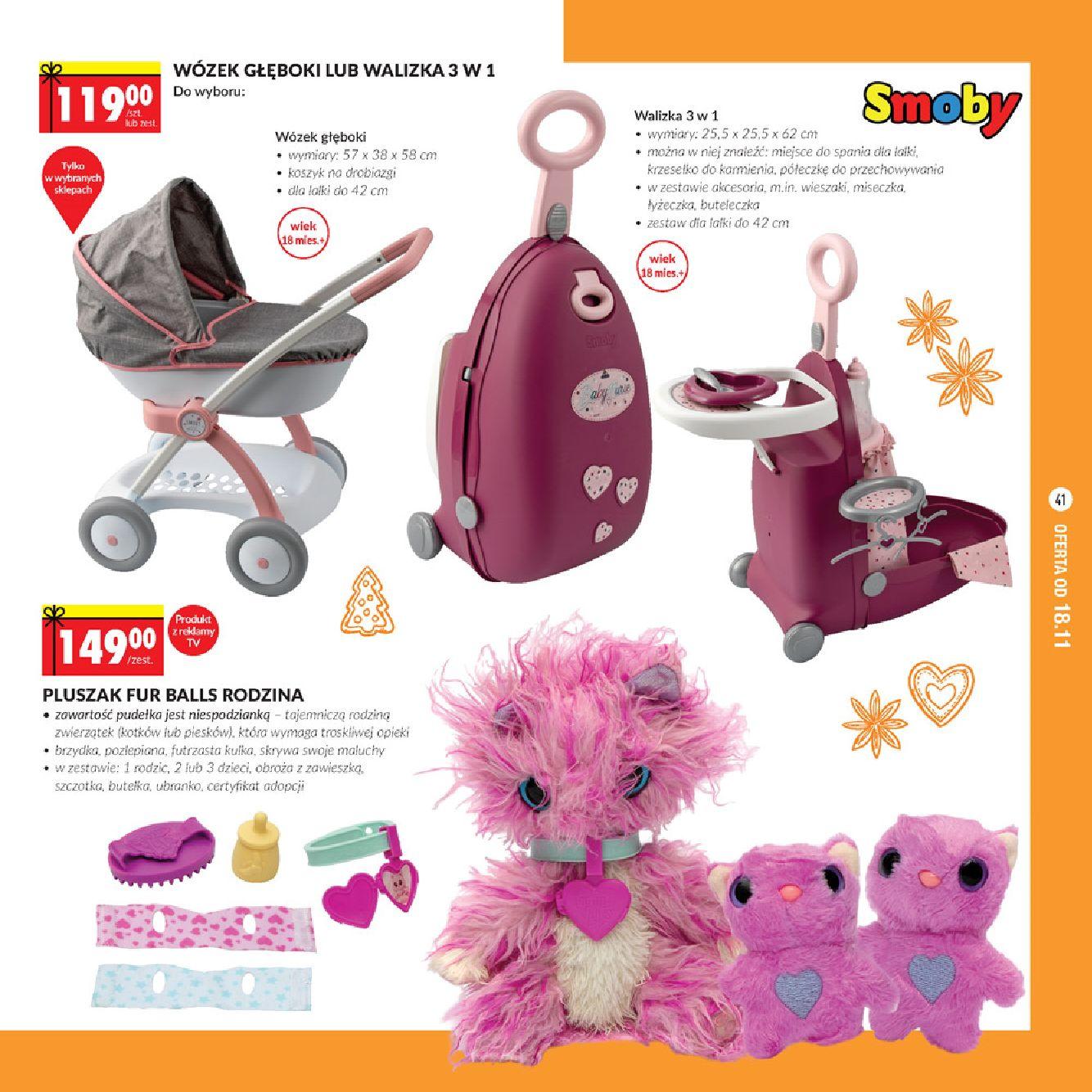 Gazetka promocyjna Biedronka str. 41