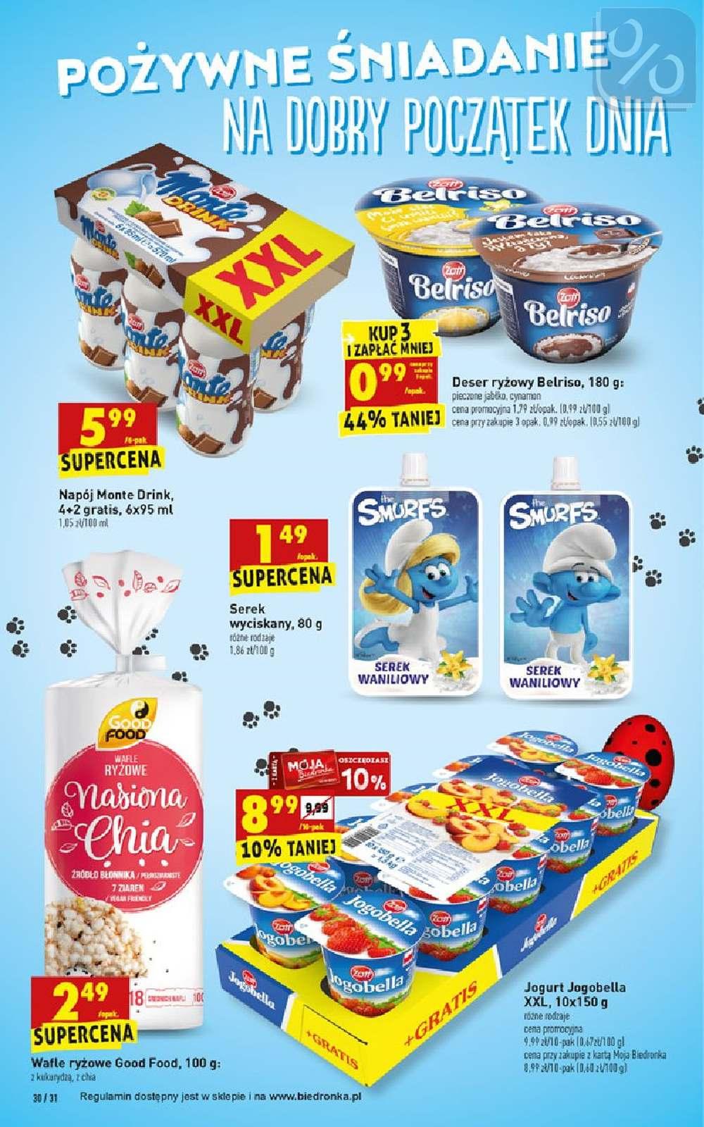 Gazetka promocyjna Biedronka str. 30
