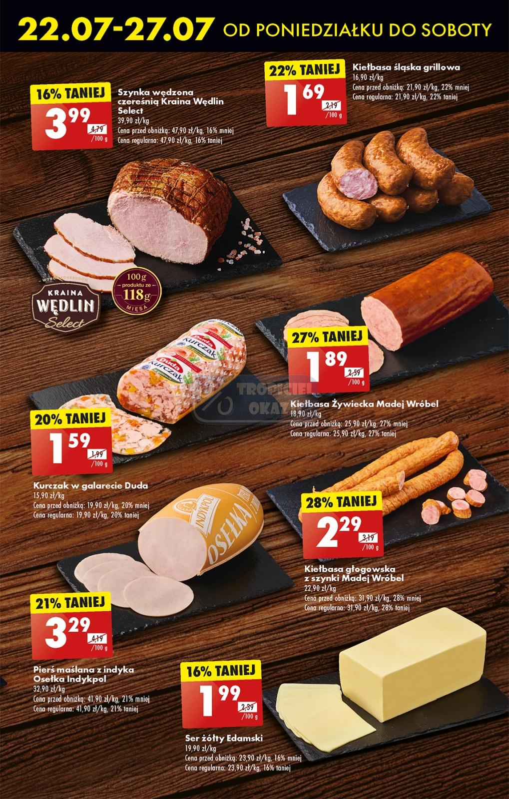 Gazetka promocyjna Biedronka str. 19