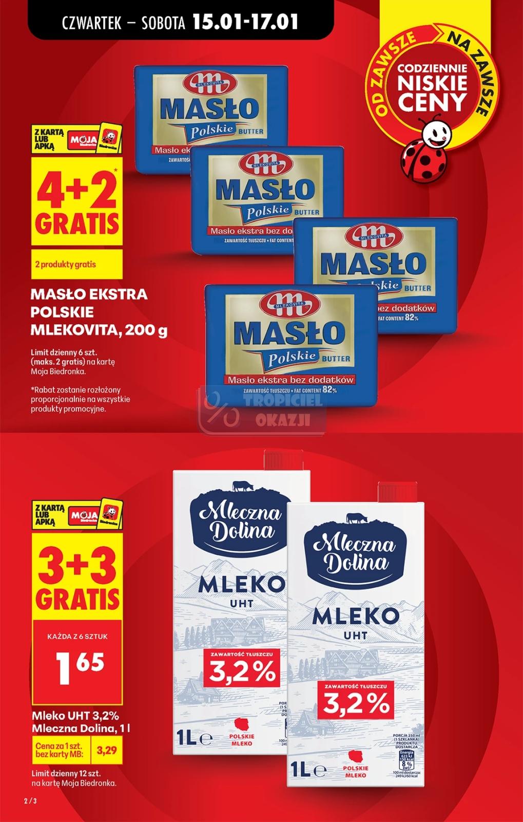 Gazetka promocyjna Biedronka str. 4