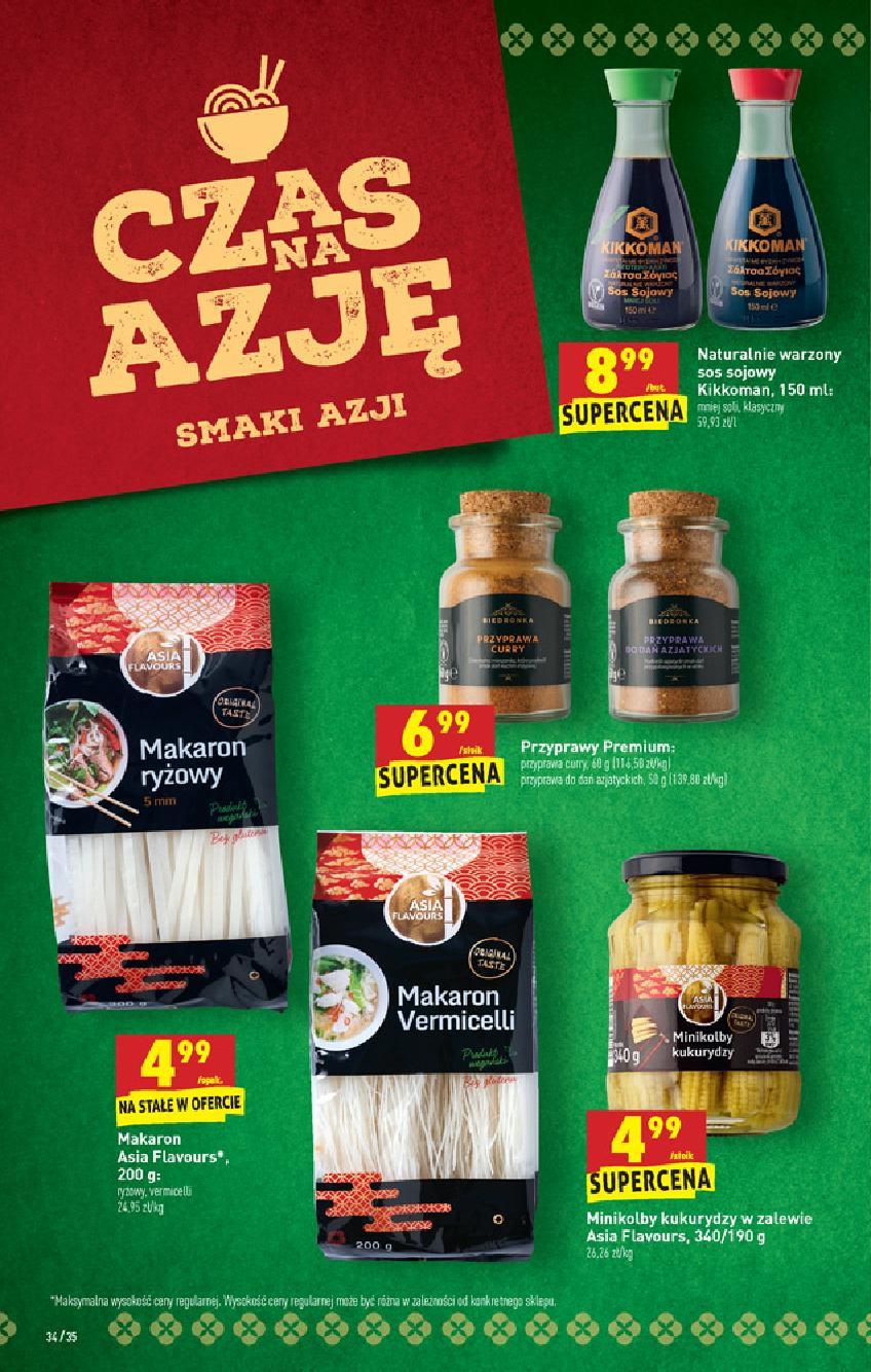 Gazetka promocyjna Biedronka str. 34