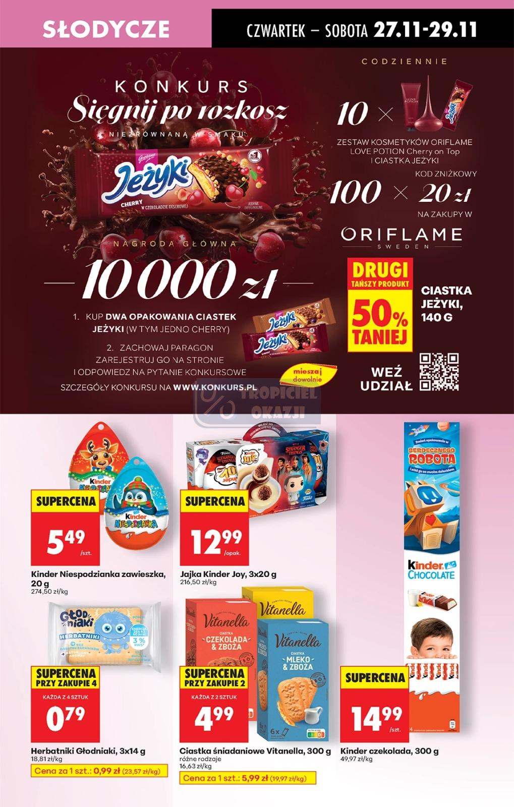 Gazetka promocyjna Biedronka str. 69