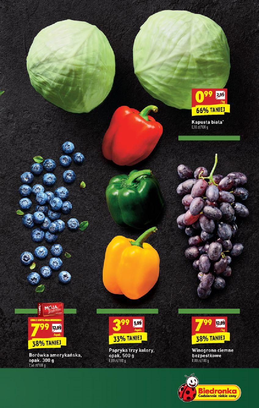 Gazetka promocyjna Biedronka str. 7