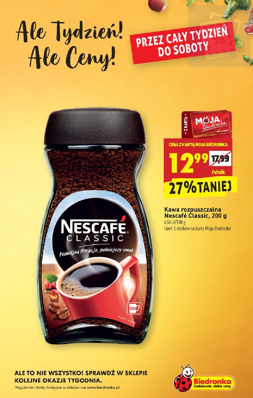 Gazetka promocyjna Biedronka str. 3