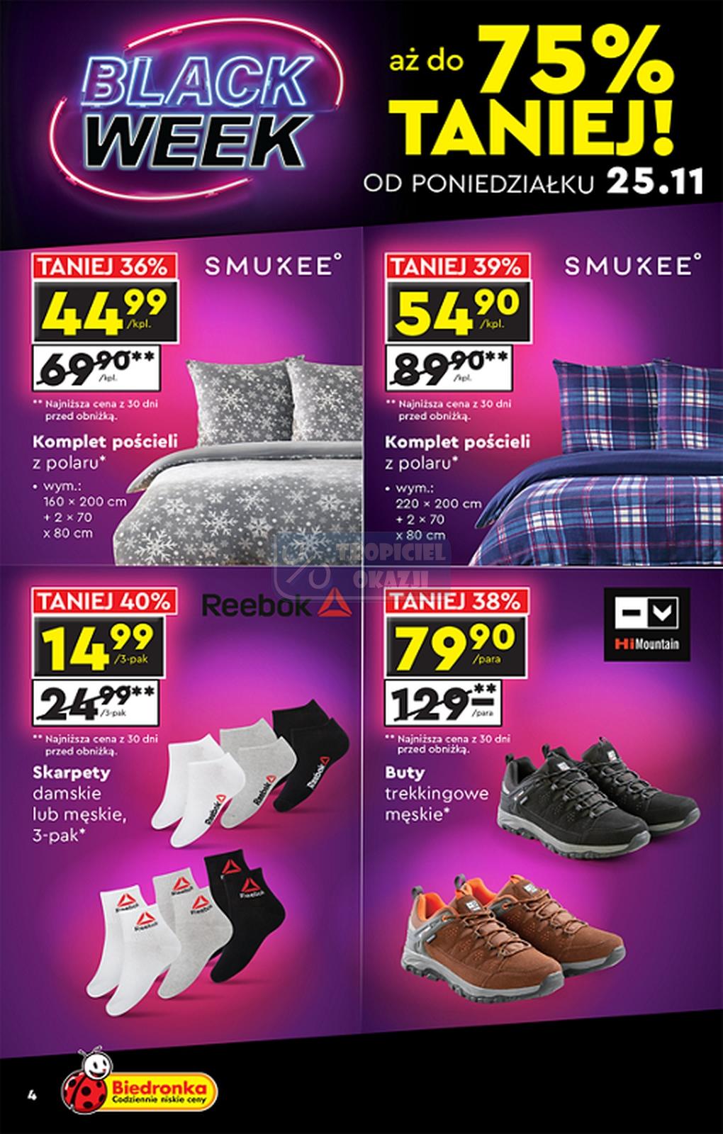 Gazetka promocyjna Biedronka str. 4