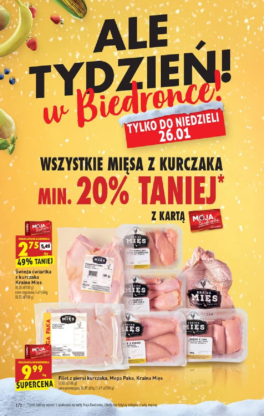 Gazetka promocyjna Biedronka str. 2