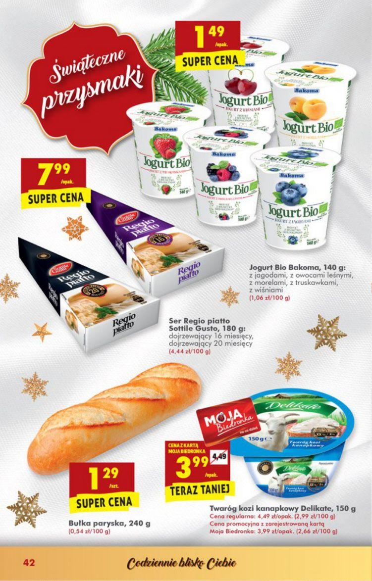 Gazetka promocyjna Biedronka str. 42
