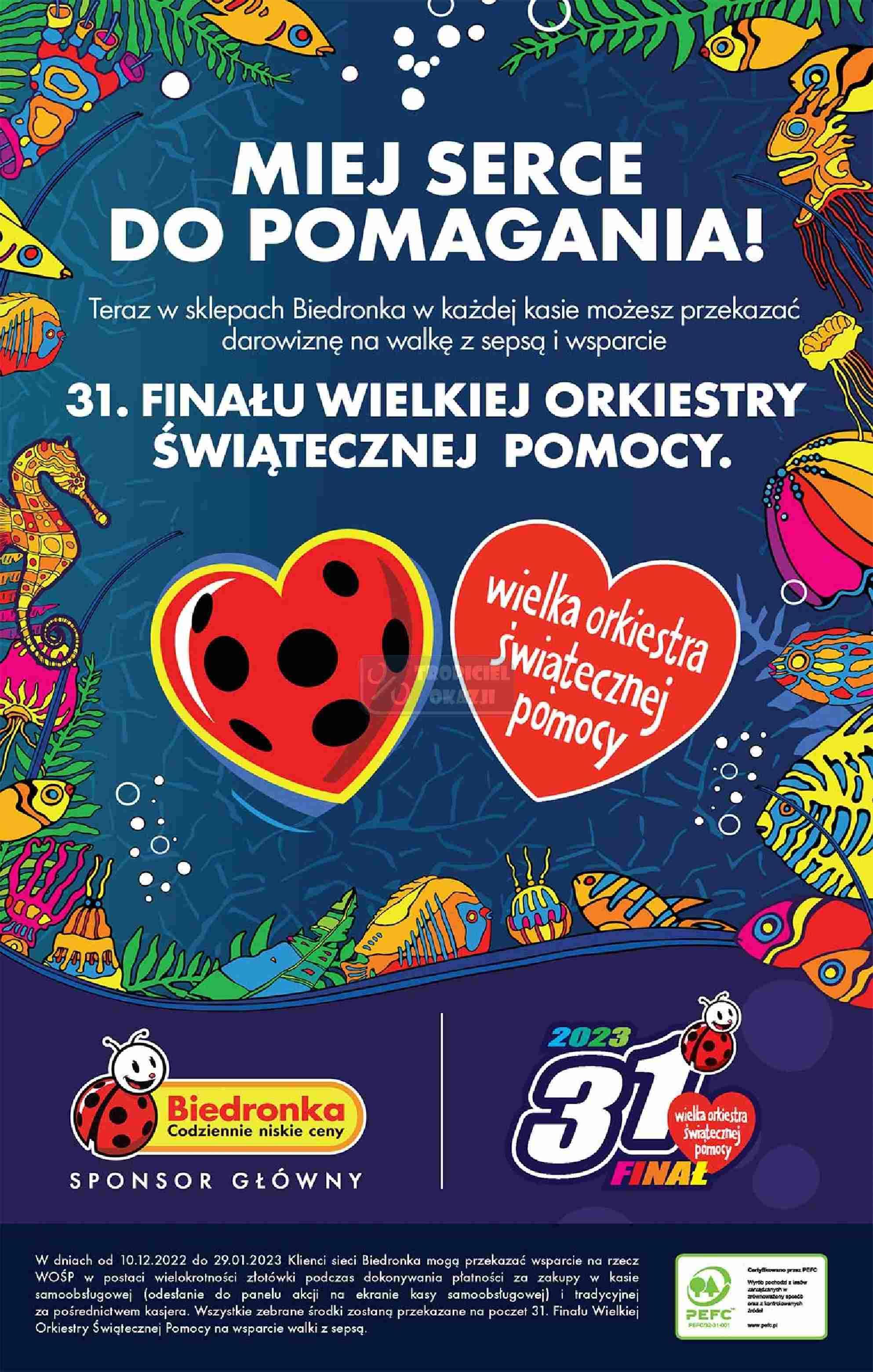 Gazetka promocyjna Biedronka str. 36