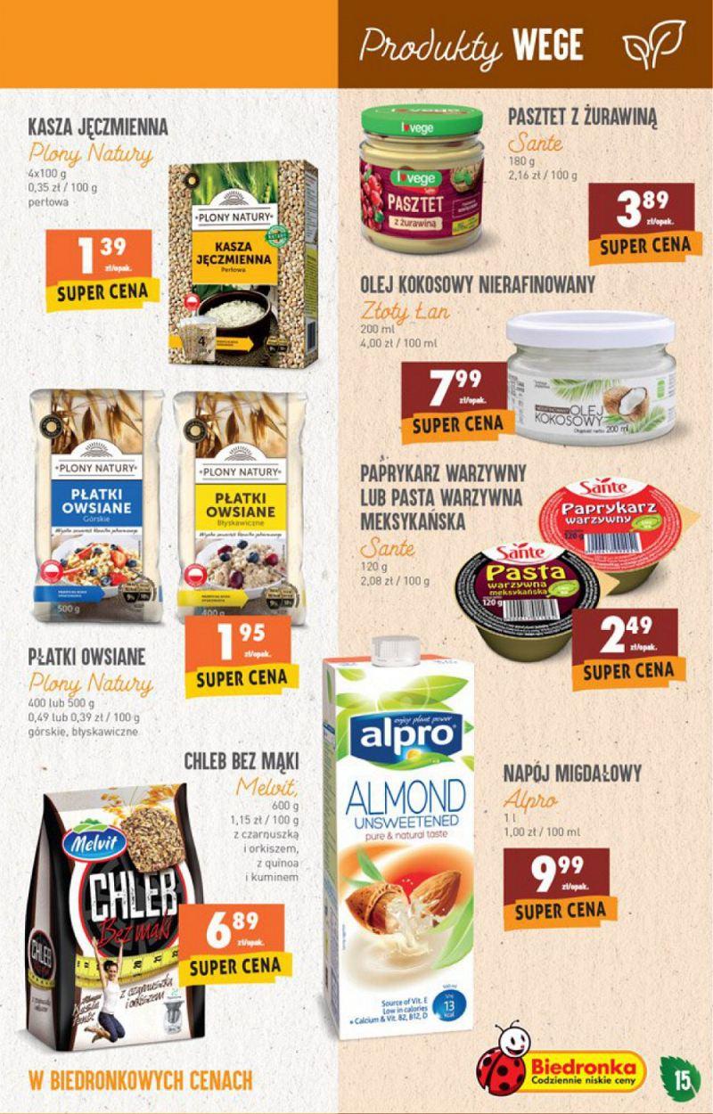 Gazetka promocyjna Biedronka str. 15