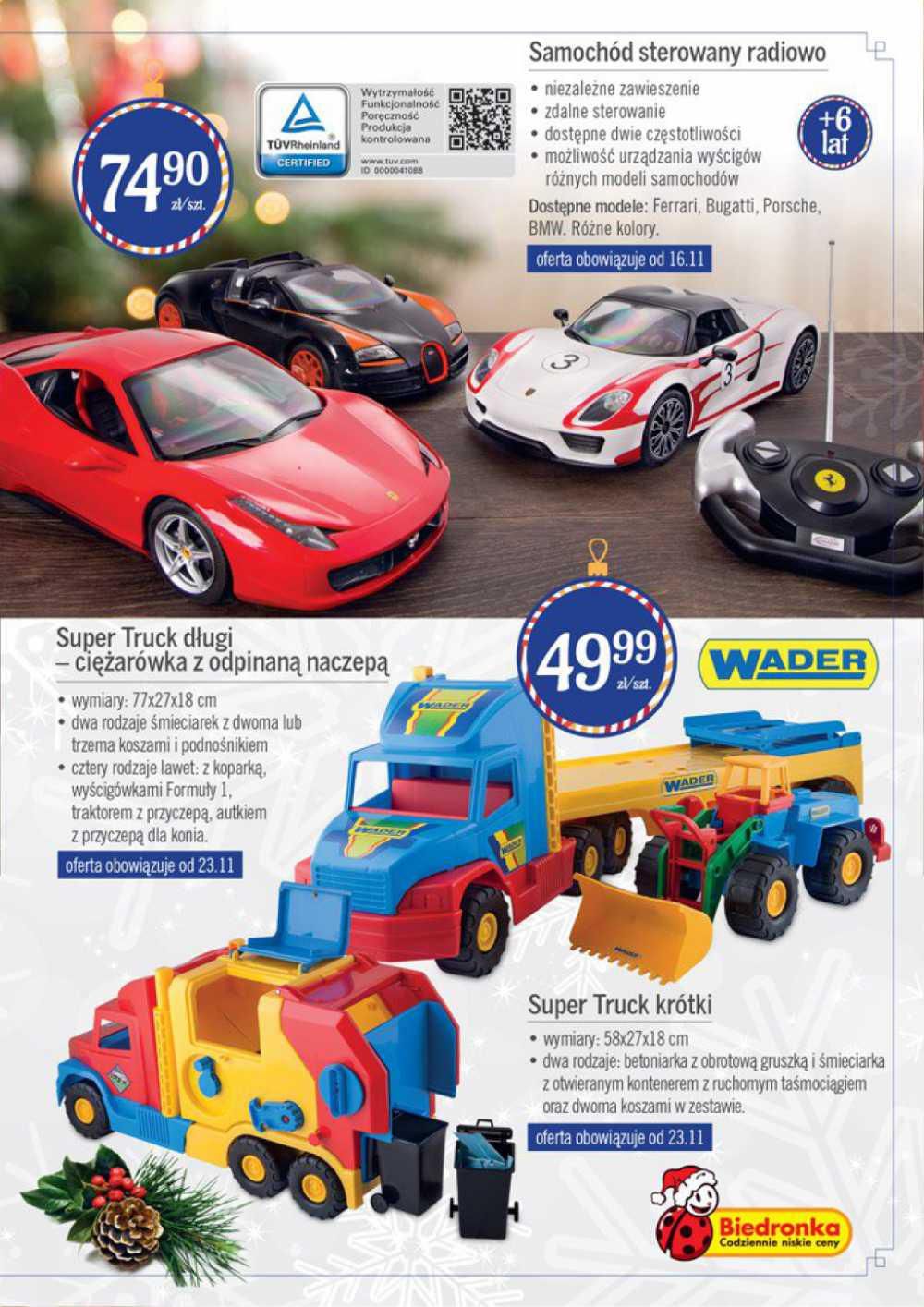 Gazetka promocyjna Biedronka str. 20