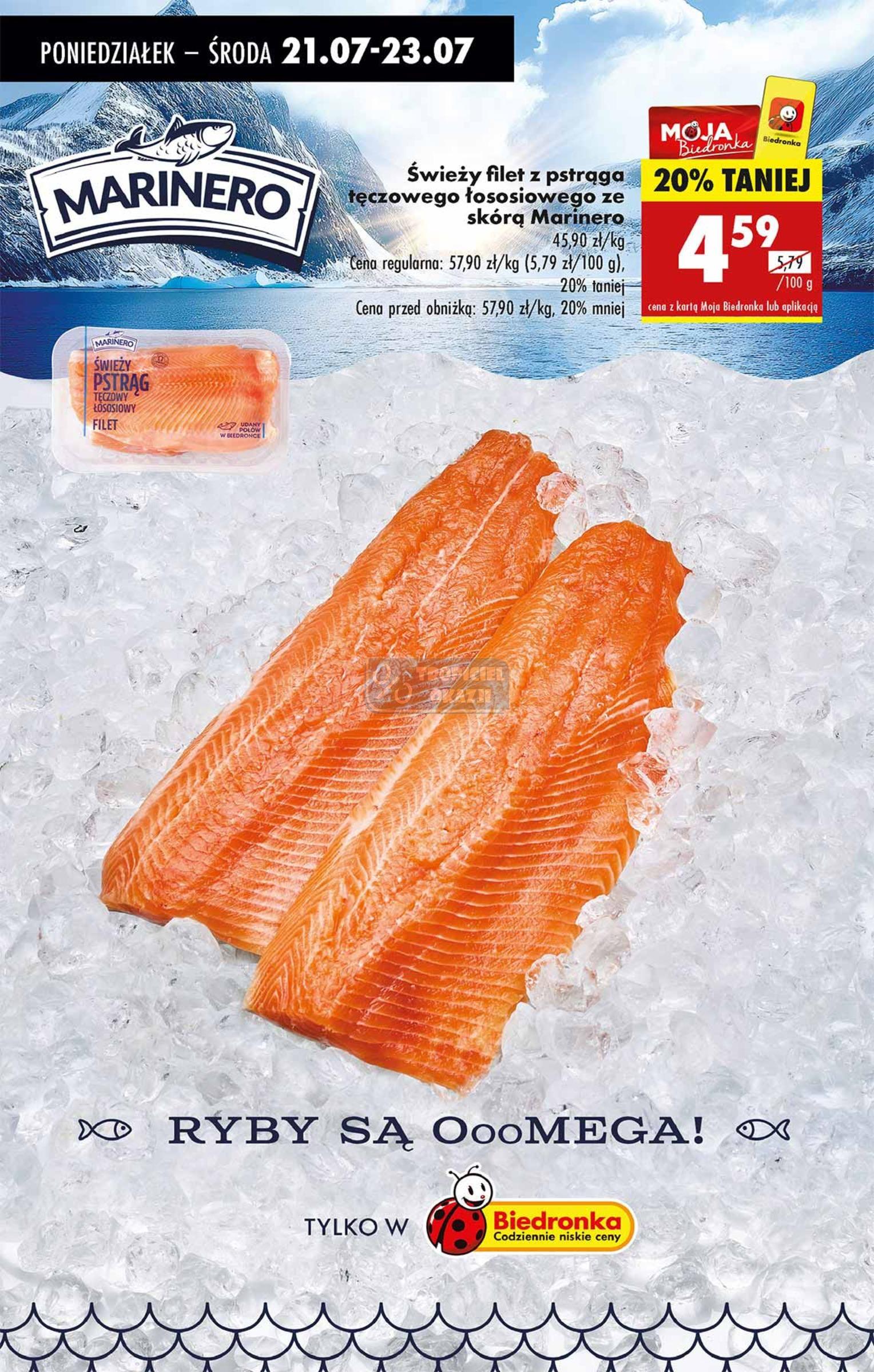 Gazetka promocyjna Biedronka str. 71