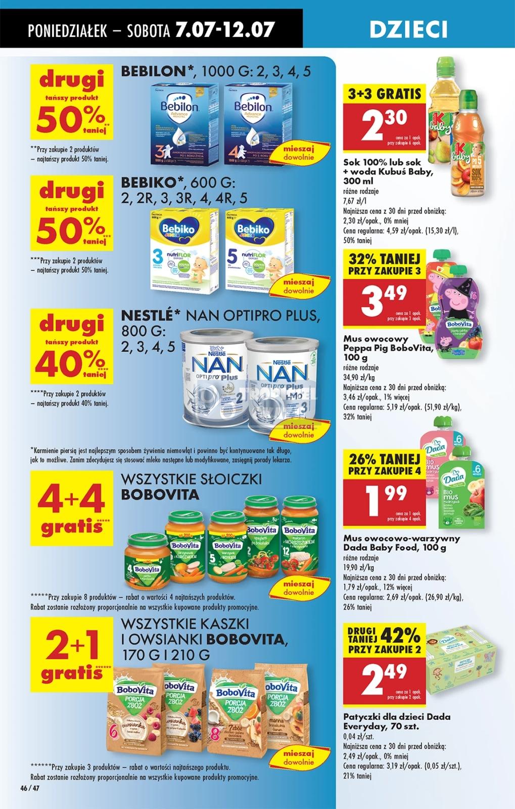 Gazetka promocyjna Biedronka str. 62