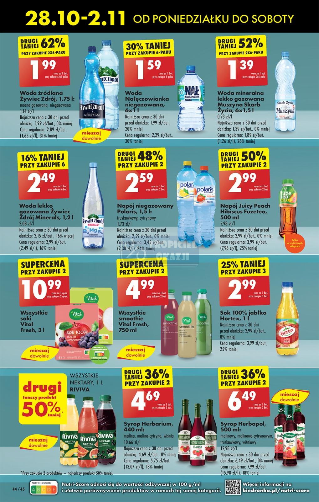 Gazetka promocyjna Biedronka str. 44