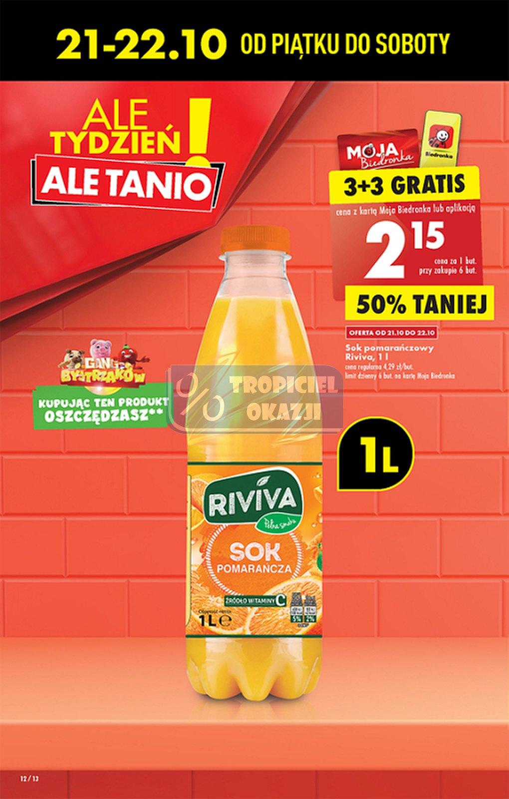 Gazetka promocyjna Biedronka str. 12