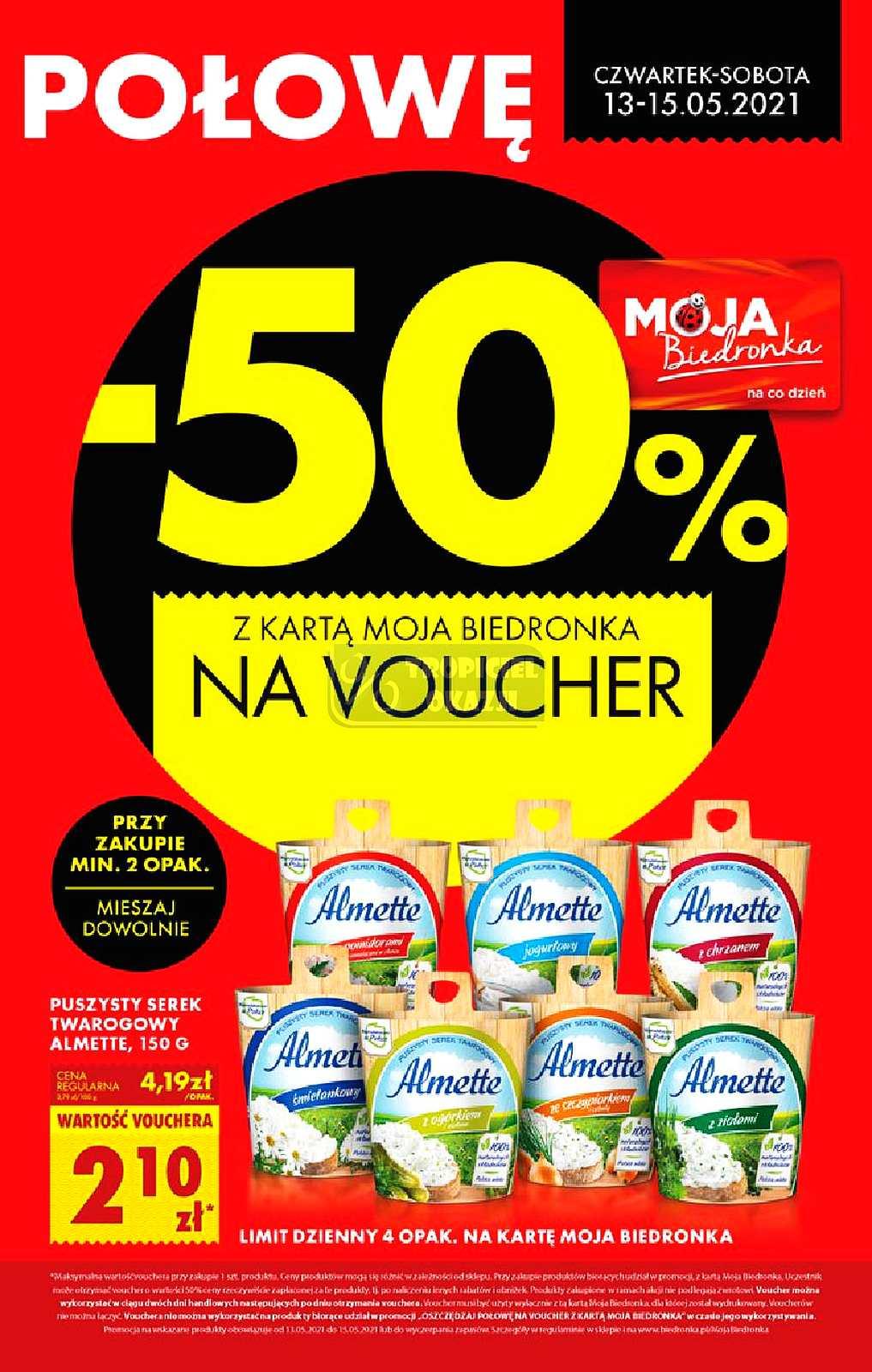 Gazetka promocyjna Biedronka str. 3