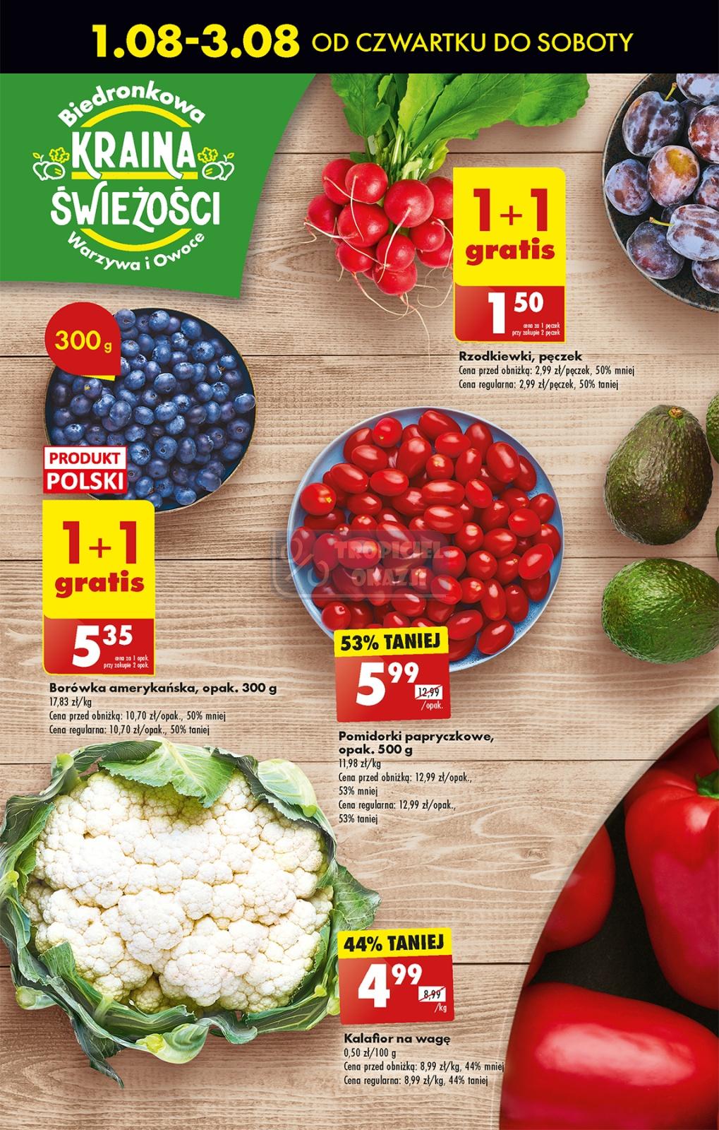 Gazetka promocyjna Biedronka str. 14