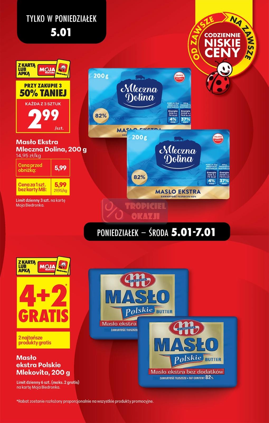 Gazetka promocyjna Biedronka str. 9