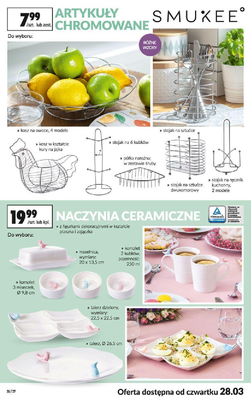 Gazetka promocyjna Biedronka str. 26