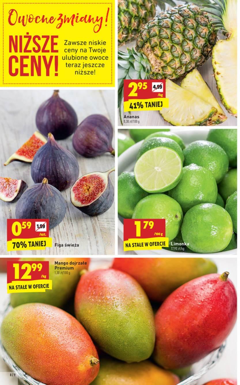 Gazetka promocyjna Biedronka str. 8