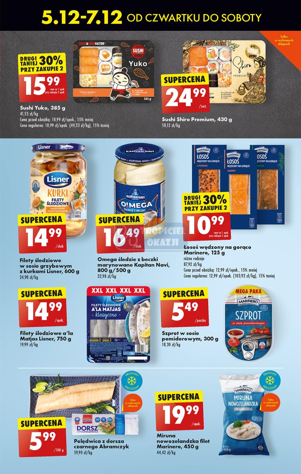 Gazetka promocyjna Biedronka str. 29