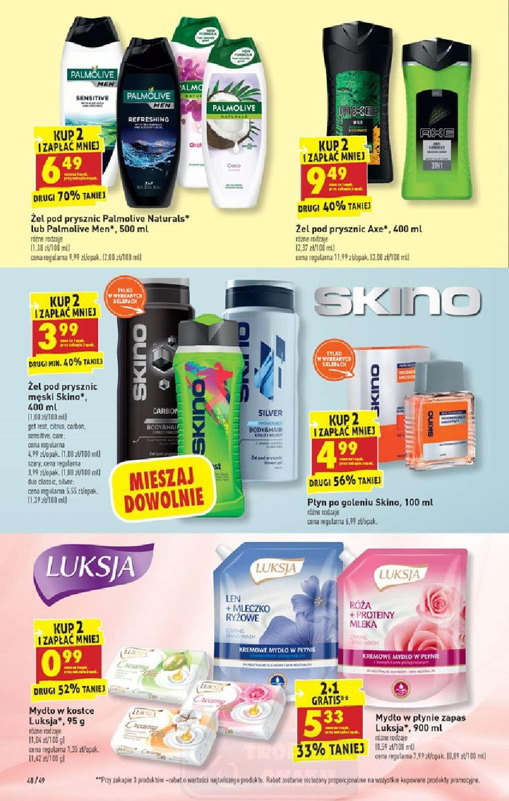 Gazetka promocyjna Biedronka str. 48