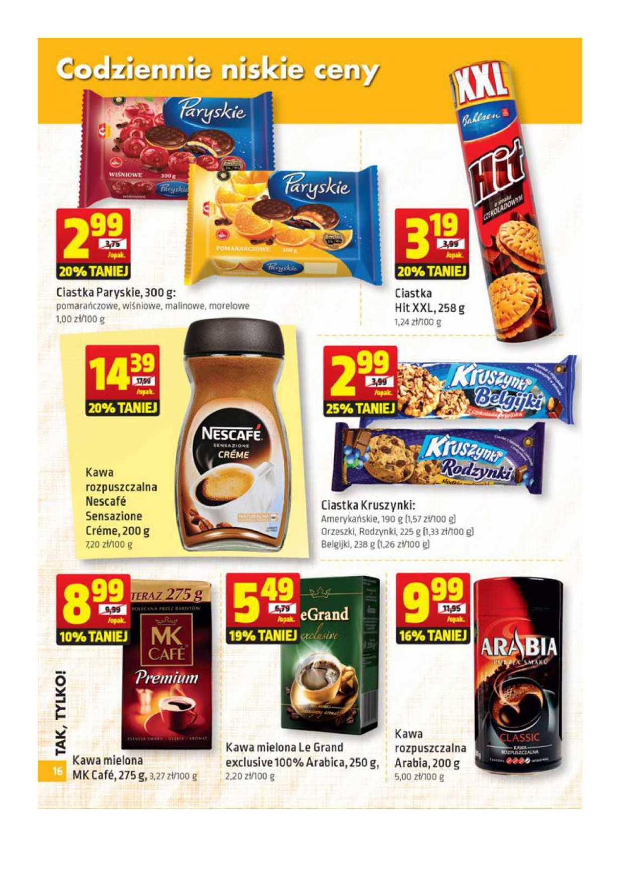 Gazetka promocyjna Biedronka str. 16