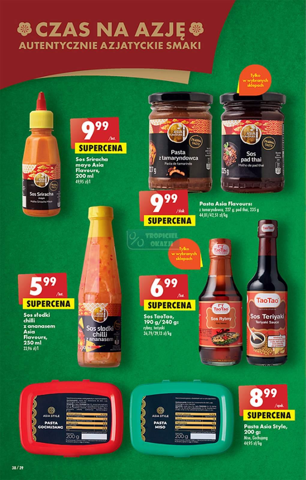 Gazetka promocyjna Biedronka str. 38