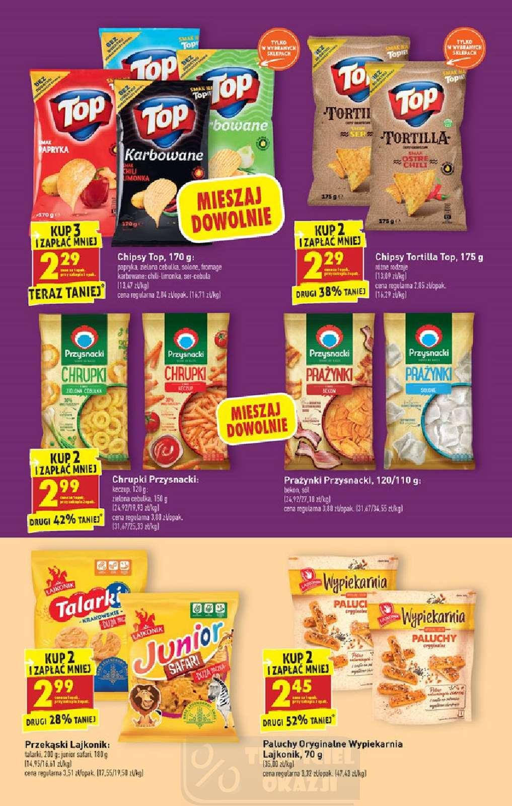 Gazetka promocyjna Biedronka str. 44