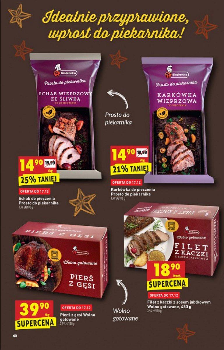 Gazetka promocyjna Biedronka str. 40