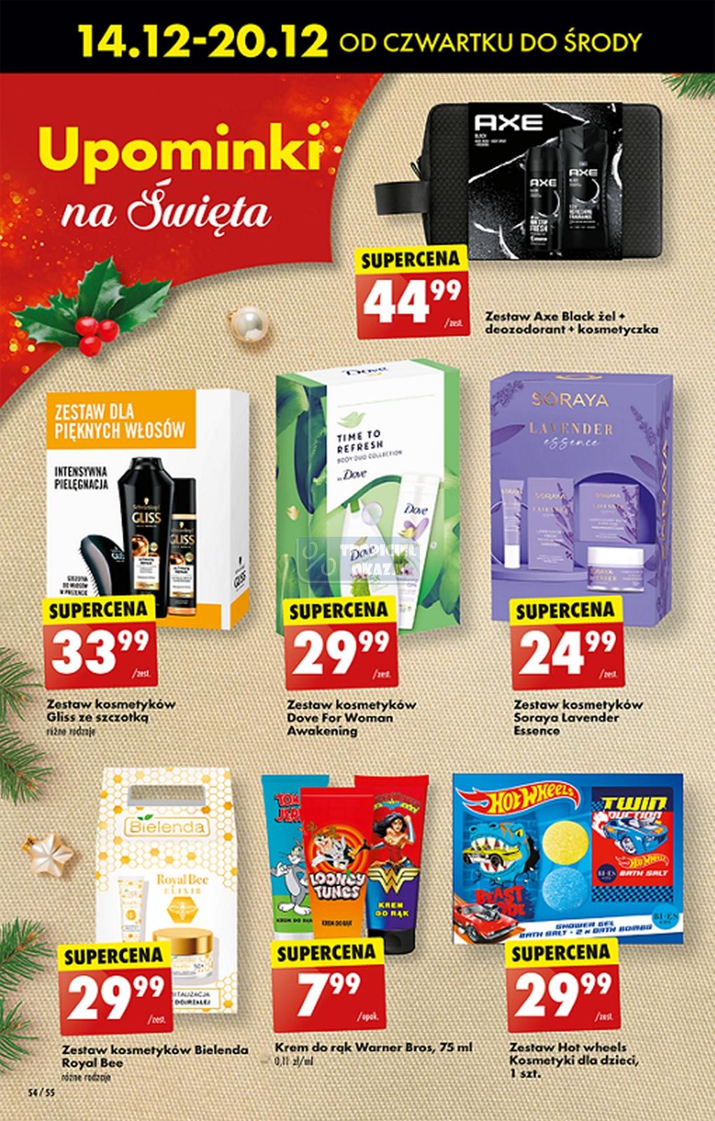 Gazetka promocyjna Biedronka str. 56