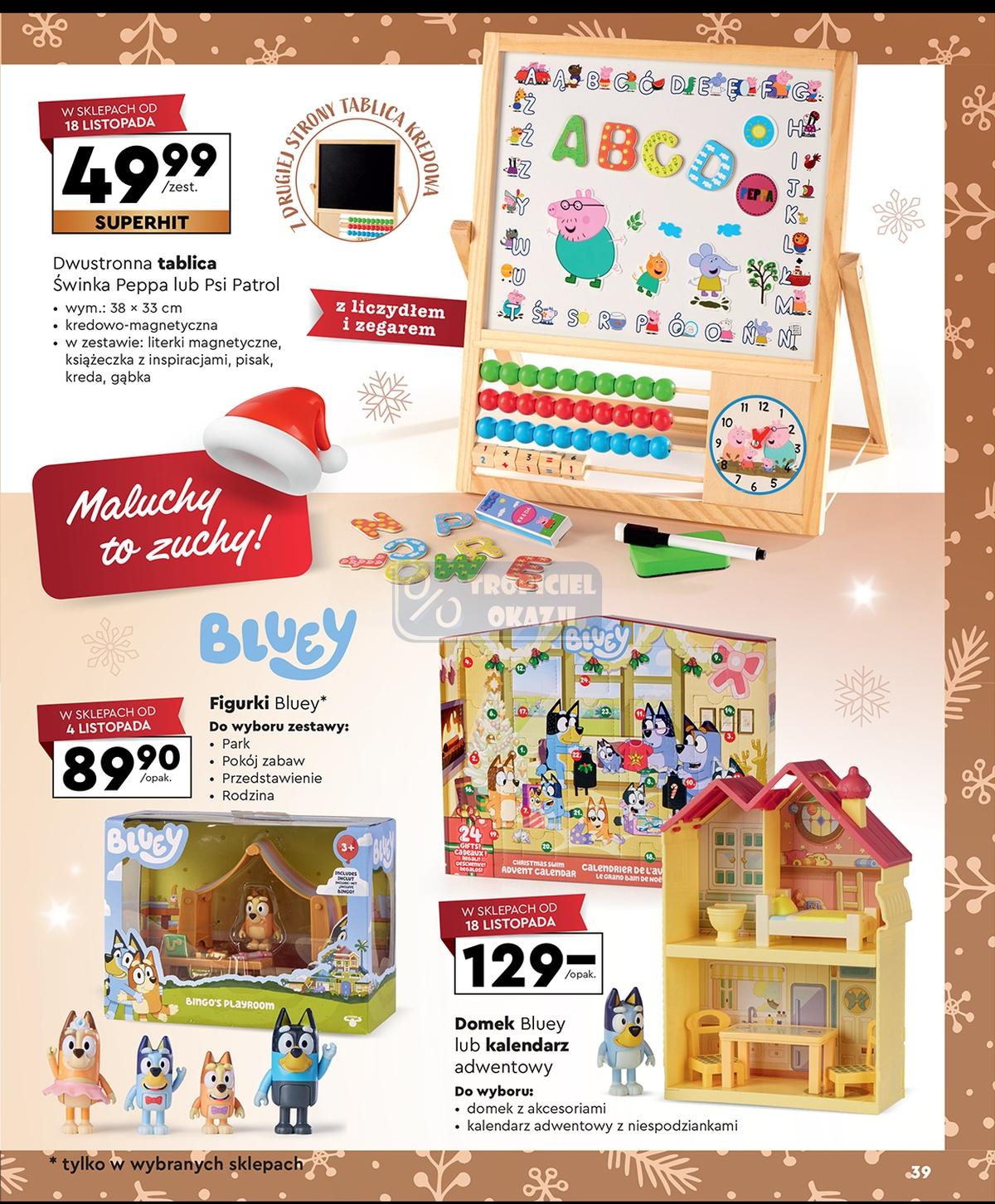 Gazetka promocyjna Biedronka str. 39