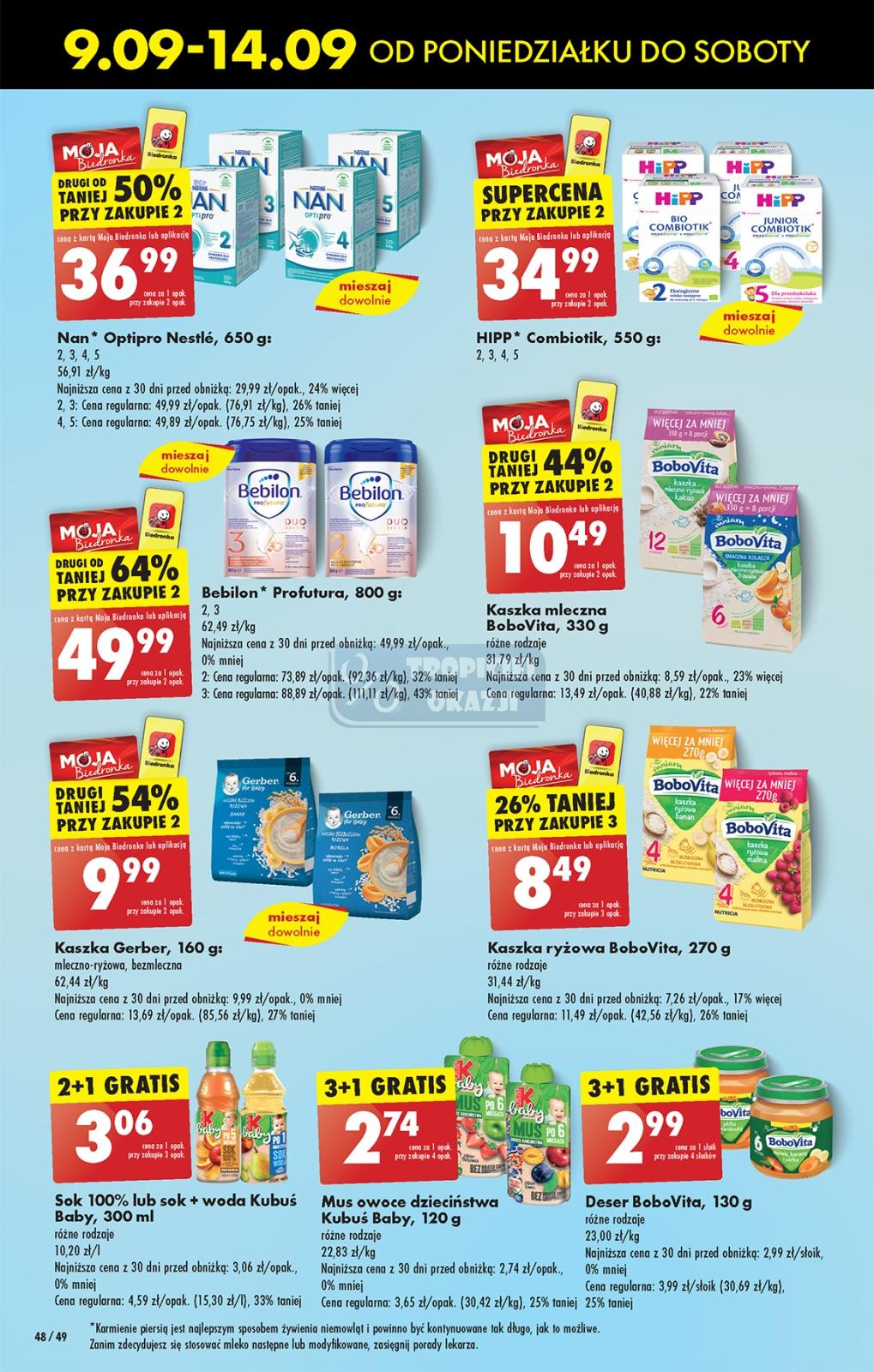 Gazetka promocyjna Biedronka str. 47