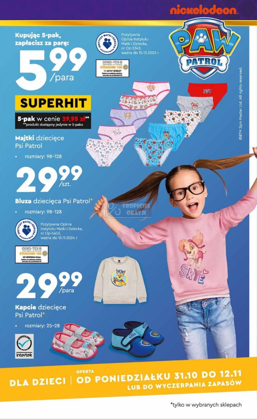 Gazetka promocyjna Biedronka str. 7