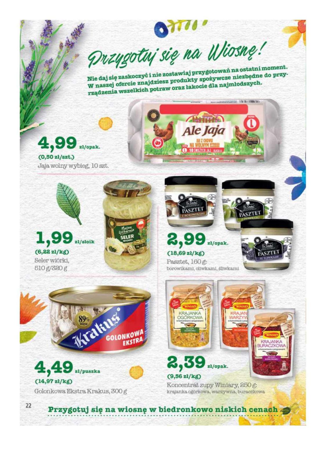 Gazetka promocyjna Biedronka str. 22